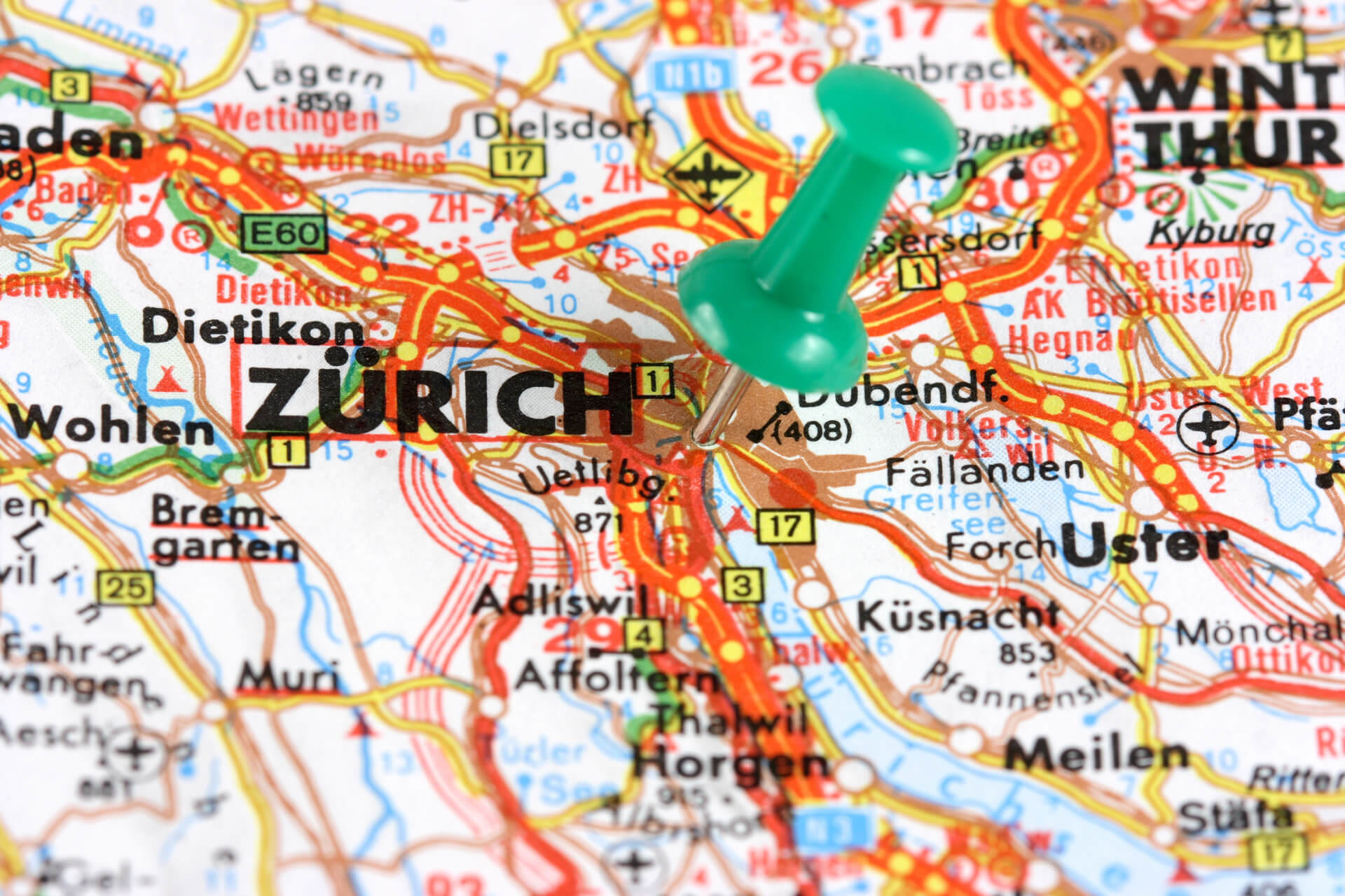Zürich Reiseplan